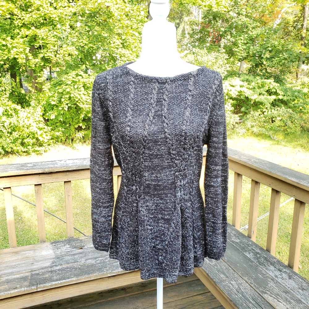 NWT Cupio black Women's sweater size XL